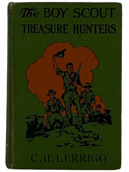 The Boy Scout Treasure Hunters, or the Lost Treasure of Buffalo Hollow (The Boy Scout Life Series, Book 4)