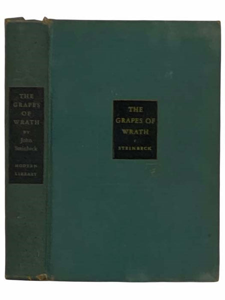 The Grapes of Wrath (The Modern Library, 148)