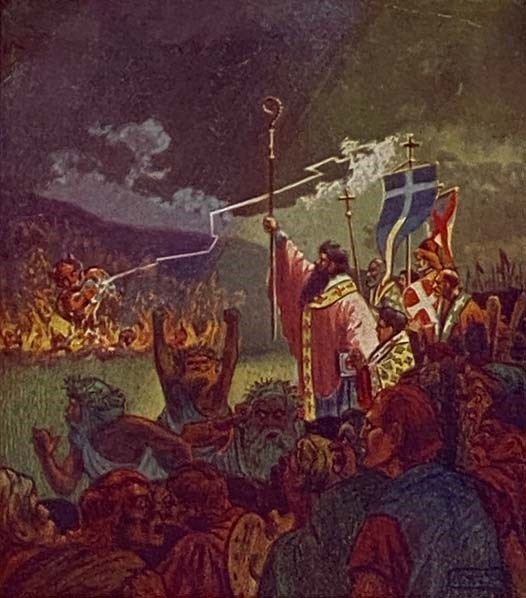 Wurra-Wurra: A Legend of Saint Patrick at Tara