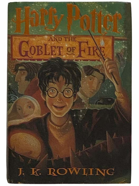 Harry Potter and the Goblet of Fire (Year 4 at Hogwarts)