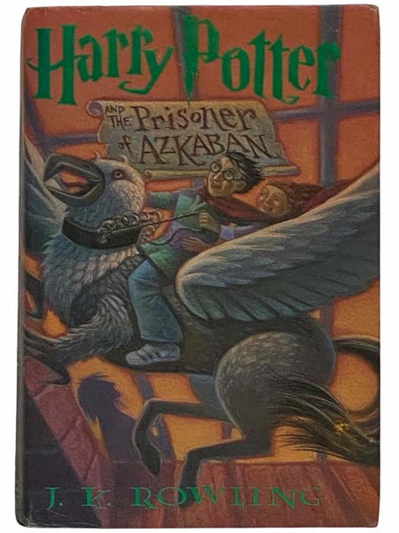 Harry Potter and the Prisoner of Azkaban (Year 3 at Hogwarts)
