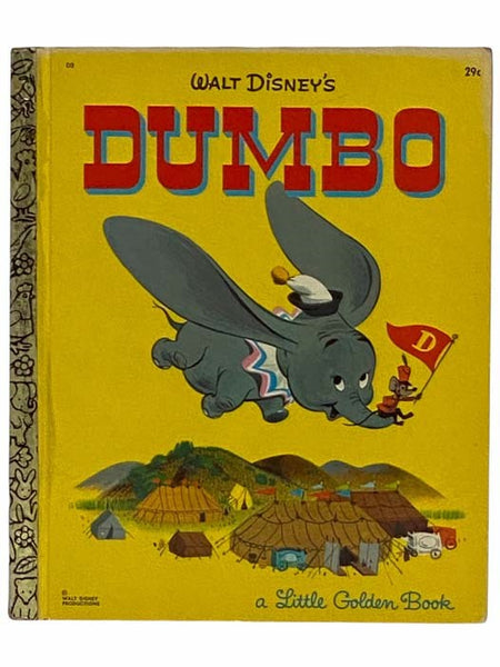 Walt Disney's Dumbo (A Little Golden Book, D3)