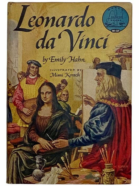 Leonardo da Vinci (Landmark Books Series W-27)