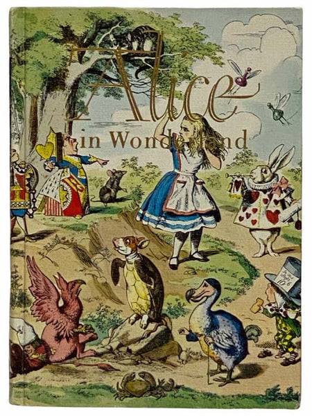 Alice in Wonderland and Through the Looking Glass (Illustrated Junior Library)