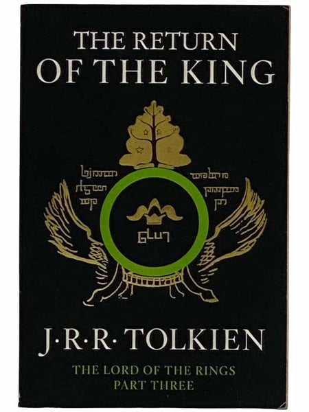 The Return of the King: Being the Third Part of the Lord of the Rings