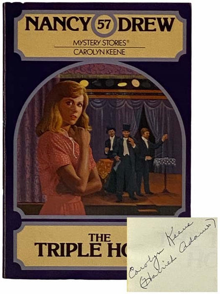 The Triple Hoax (Nancy Drew Mystery Stories, No. 57)