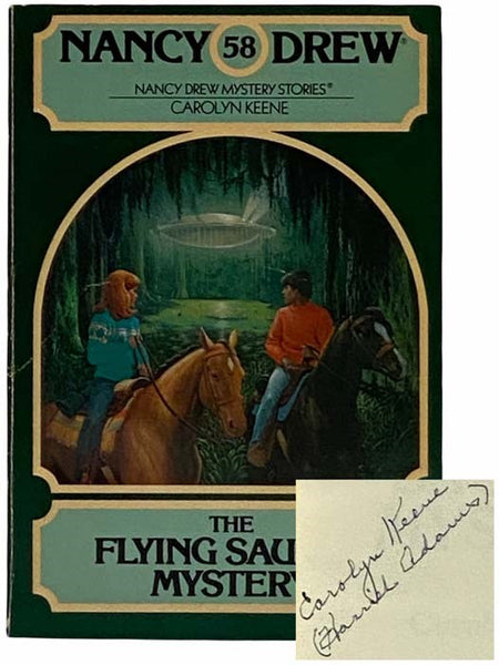 The Flying Saucer Mystery (Nancy Drew Mystery Stories, No. 58)