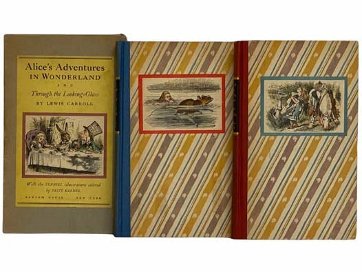 Alice's Adventures in Wonderland and Through the Looking-Glass and What Alice Found There (2 Volume Boxed Set) (Centennial Edition)