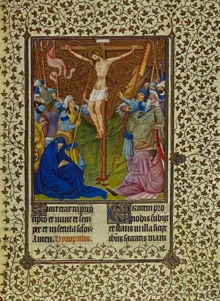 The Belles Heures of Jean, Duke of Berry (The Cloisters, the Metropolitan Museum of Art)