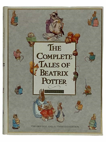 The Complete Tales of Beatrix Potter: The 23 Original Peter Rabbit Books (The Original and Authorized Edition)
