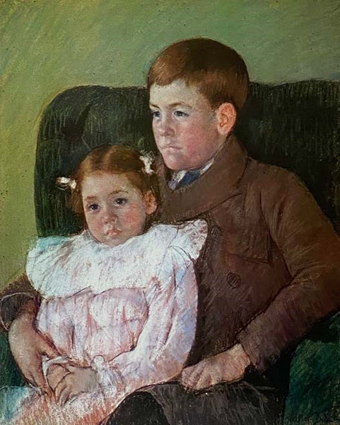 Mary Cassatt: Oils and Pastels