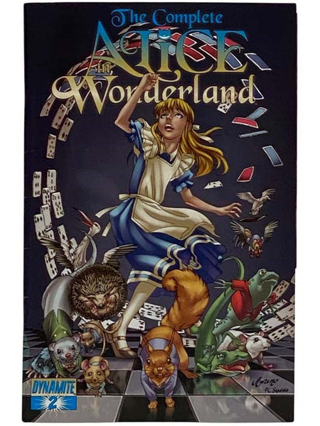 The Complete Alice in Wonderland (Dynamite, Volume 1, Issue 2)