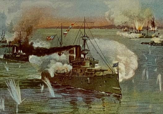 Our Country in War and Relations with All Nations: A History of War Times and American Heroes on Land and Sea. Containing a Vivid Description of Our Present Foreign Complications.