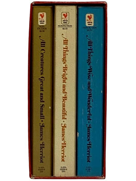 James Herriot Box Set: All Creatures Great and Small; All Things Bright and Beautiful; All Things Wise and Wonderful