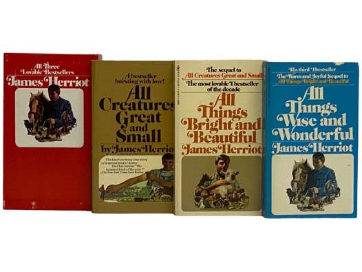 James Herriot Box Set: All Creatures Great and Small; All Things Bright and Beautiful; All Things Wise and Wonderful