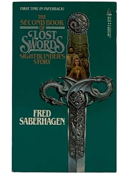 Sightblinder's Story (The Second Book of Lost Swords)