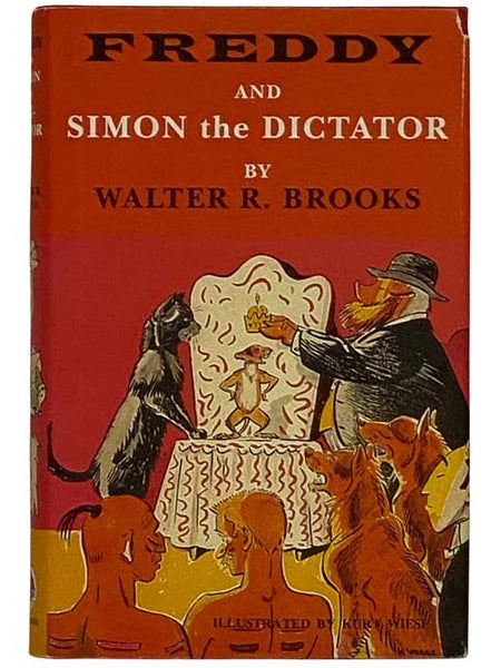 Freddy and Simon the Dictator (Freddy the Pig Series)