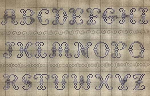 A Handbook of Lettering for Stitchers
