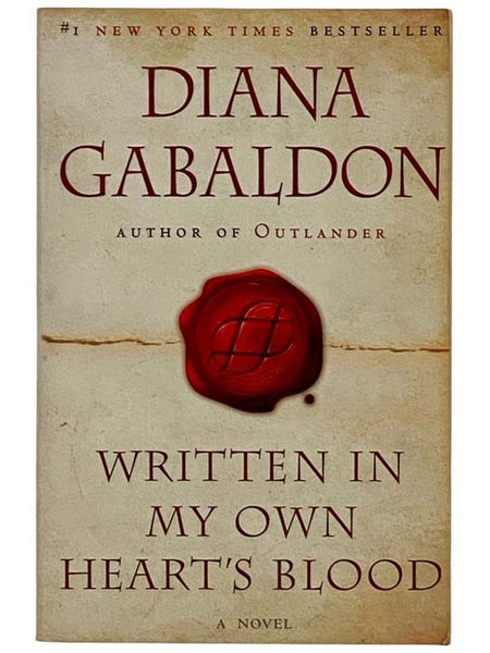 Written in My Own Heart's Blood (Outlander, Book 8)