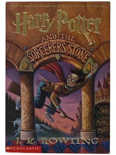 Harry Potter and the Sorcerer's Stone (Year 1 at Hogwarts)