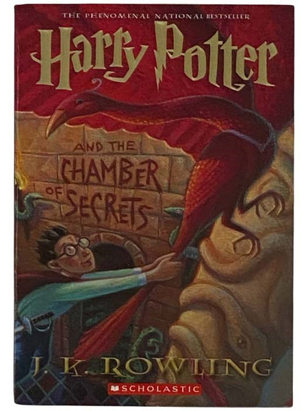 Harry Potter and the Chamber of Secrets (Year 2 at Hogwarts)