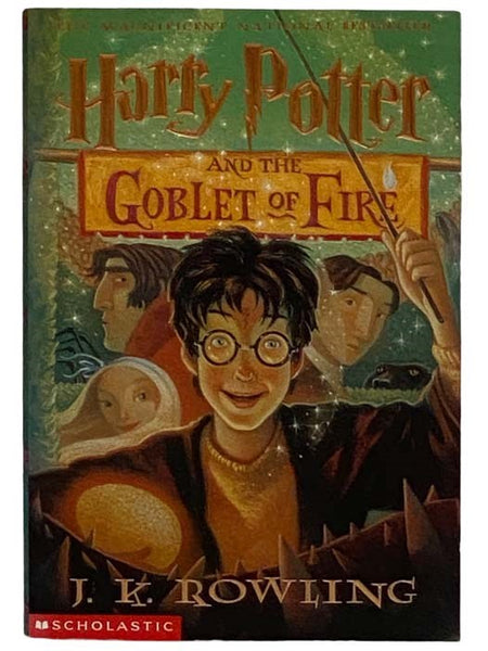 Harry Potter and the Goblet of Fire (Year 4 at Hogwarts)