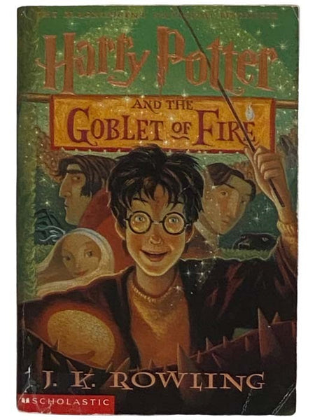 Harry Potter and the Goblet of Fire (Year 4 at Hogwarts)
