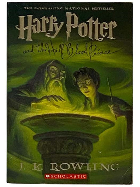 Harry Potter and the Half-Blood Prince (Harry Potter, Year 6)