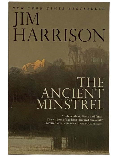 The Ancient Minstrel: Novellas