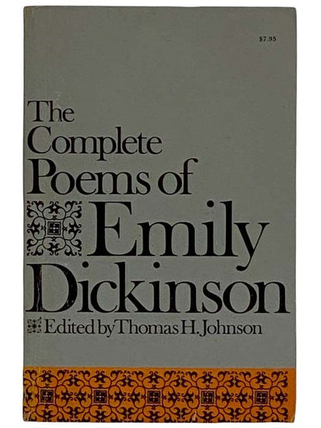 The Complete Poems of Emily Dickinson