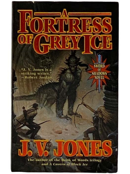 A Fortress of Grey Ice (Sword of Shadows No. 2)