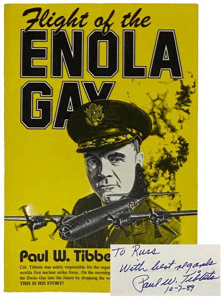 Flight of the Enola Gay