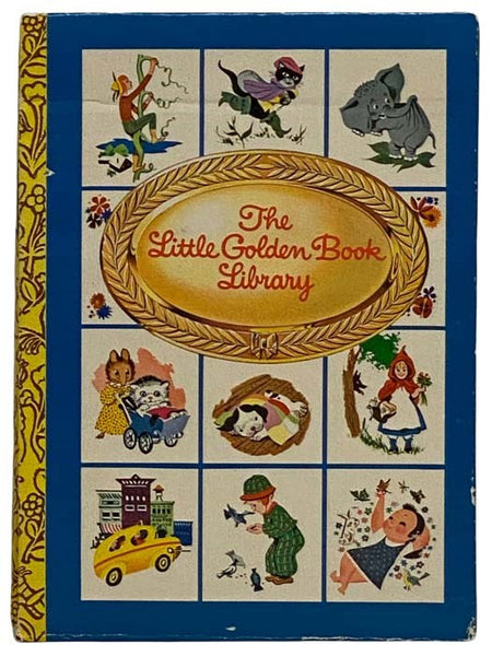 The Little Golden Book Library: Golden Favorites; Bedtime Stories; Our Wonderful World; Fairy Tales and Rhymes