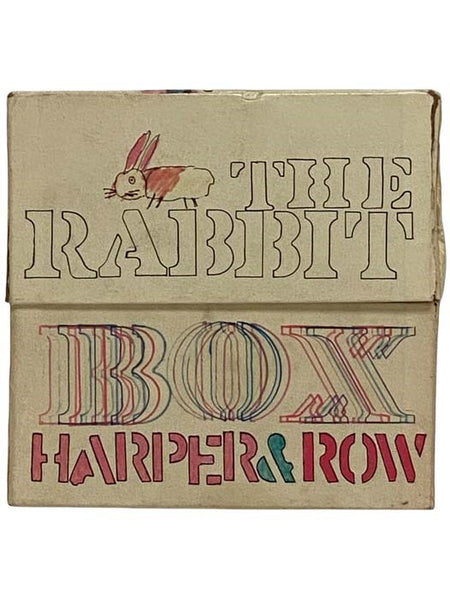 The Rainbox Box: The Magic Box; The Rabbit Box; A Box of Sun; The Peace Box; "Make the Earth Attractive to the Rest of the Universe" Color Poster