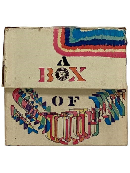The Rainbox Box: The Magic Box; The Rabbit Box; A Box of Sun; The Peace Box; "Make the Earth Attractive to the Rest of the Universe" Color Poster