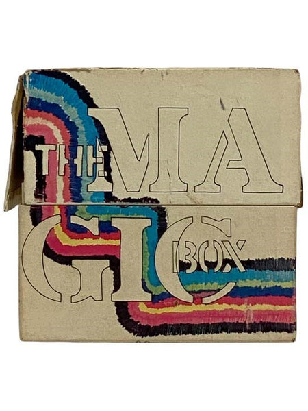 The Rainbox Box: The Magic Box; The Rabbit Box; A Box of Sun; The Peace Box; "Make the Earth Attractive to the Rest of the Universe" Color Poster