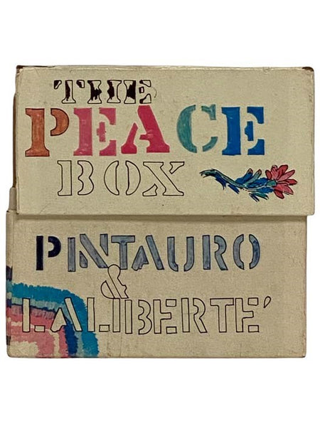 The Rainbox Box: The Magic Box; The Rabbit Box; A Box of Sun; The Peace Box; "Make the Earth Attractive to the Rest of the Universe" Color Poster