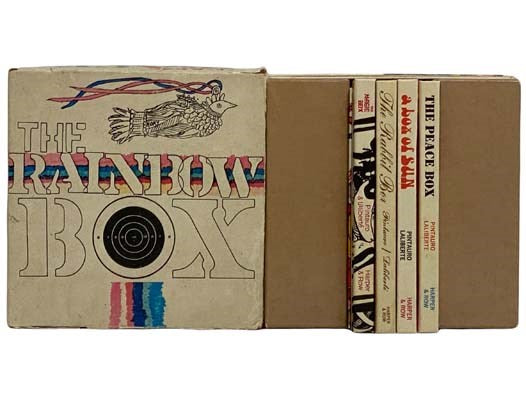 The Rainbox Box: The Magic Box; The Rabbit Box; A Box of Sun; The Peace Box; "Make the Earth Attractive to the Rest of the Universe" Color Poster
