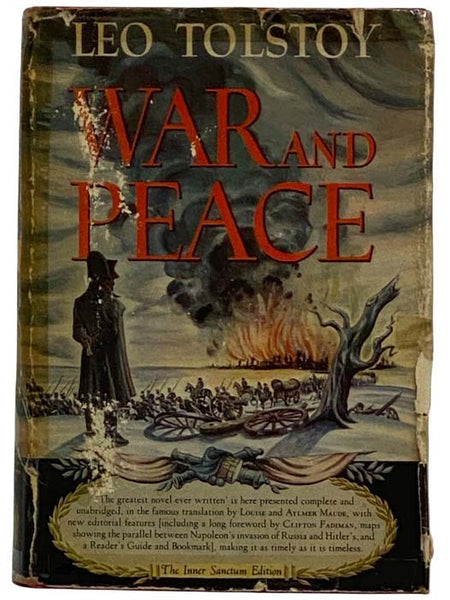 War and Peace: Inner Sanctum Edition