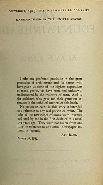 The Fountainhead