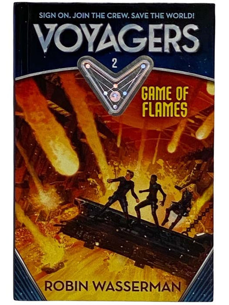 Game of Flames (Voyagers No. 2)