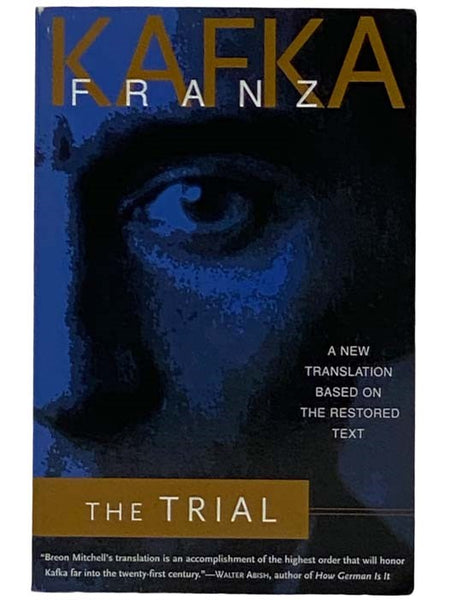 The Trial: A New Translation Based on the Restored Text