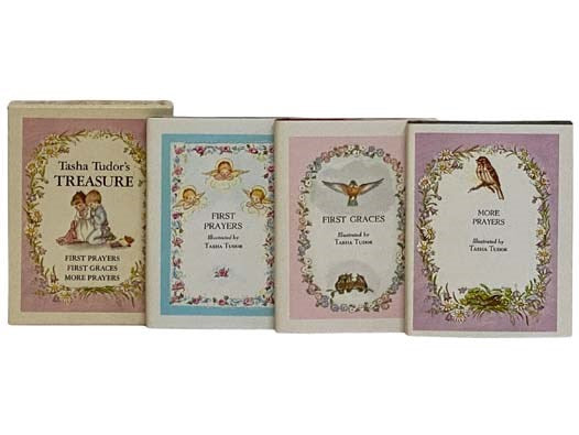 Tasha Tudor's Treasure: First Prayers; First Graces; More Prayers