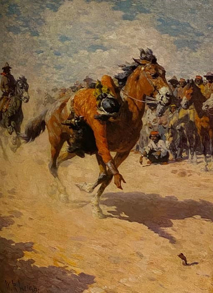 50 Great Paintings of the Old American West