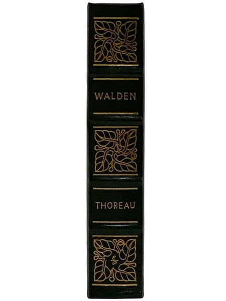 Walden; or, Life in the Woods (The 100 Greatest Books Ever Written)