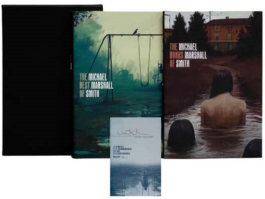 The Best of Michael Marshall Smith; The Bonus of Michael Marshall Smith (2 Volume Box Set)