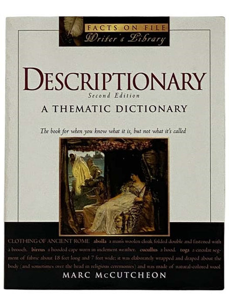 Descriptionary: A Thematic Dictionary (Second Edition)