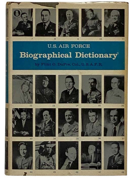 U.S. Air Force Biographical Dictionary
