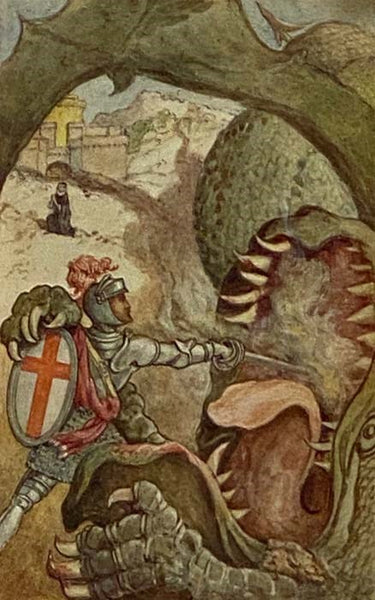 The Faery Queen and Her Knights: Stories Retold from Edmund Spenser [The Faerie Queene for Boys and Girls]