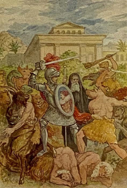The Faery Queen and Her Knights: Stories Retold from Edmund Spenser [The Faerie Queene for Boys and Girls]
